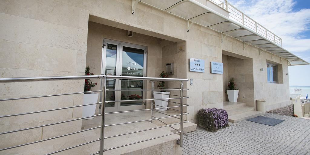 Hotel Alta La Vista Marina di Castagneto Carducci Extérieur photo