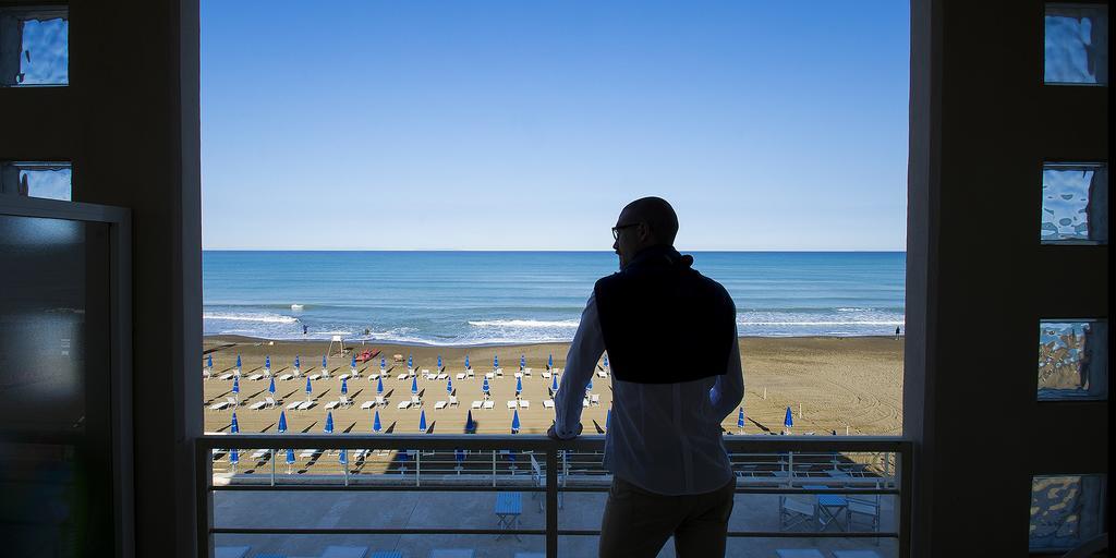 Hotel Alta La Vista Marina di Castagneto Carducci Extérieur photo