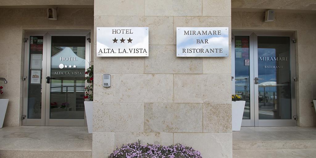 Hotel Alta La Vista Marina di Castagneto Carducci Extérieur photo