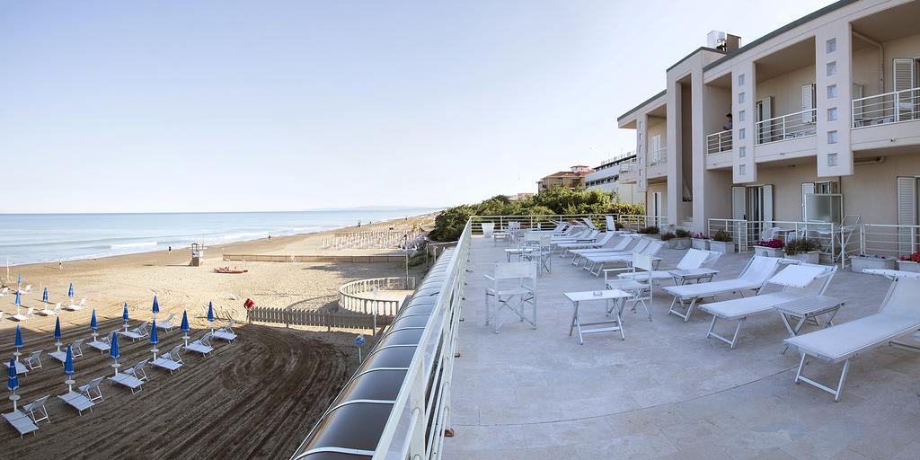 Hotel Alta La Vista Marina di Castagneto Carducci Extérieur photo