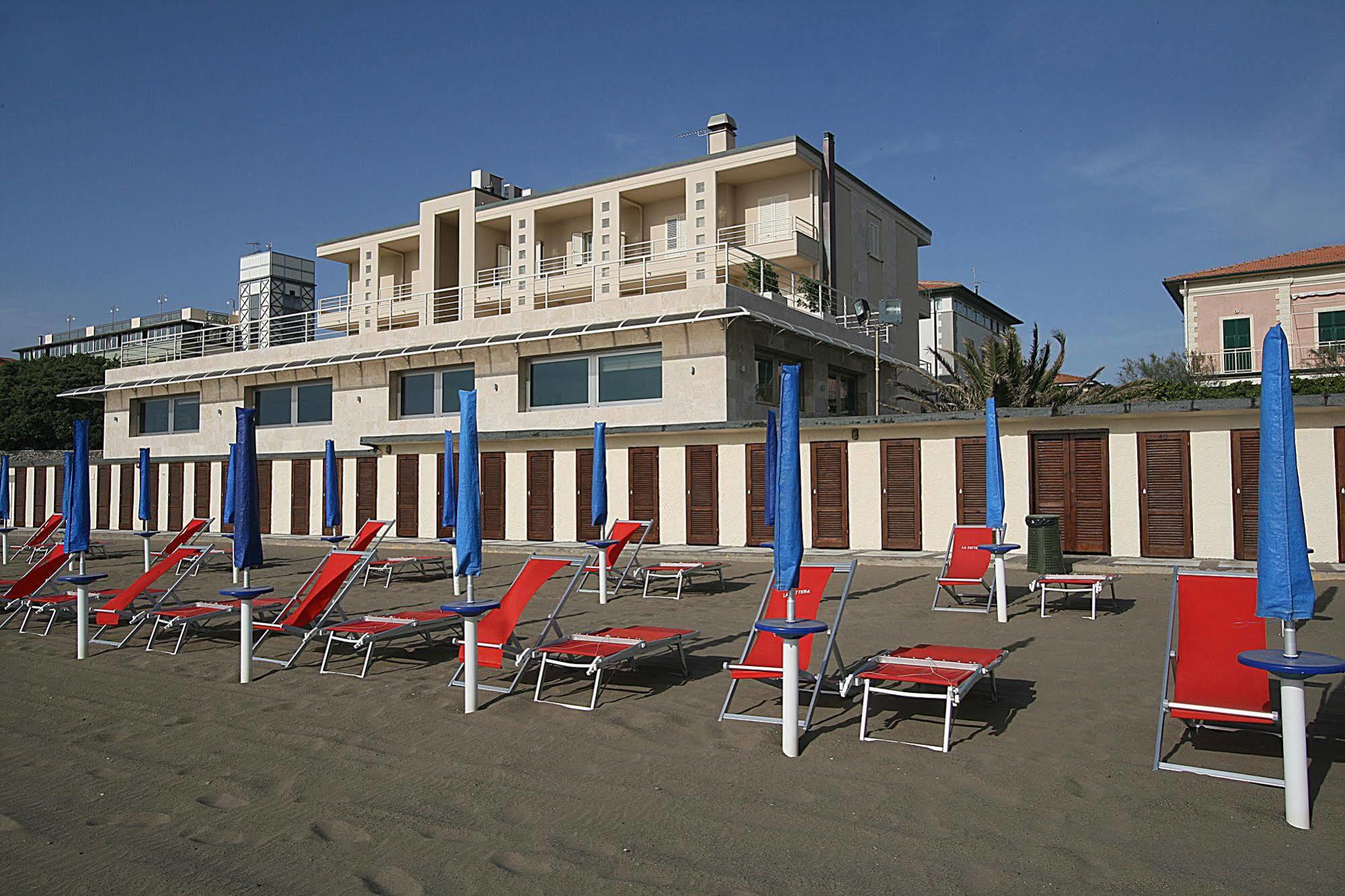 Hotel Alta La Vista Marina di Castagneto Carducci Extérieur photo