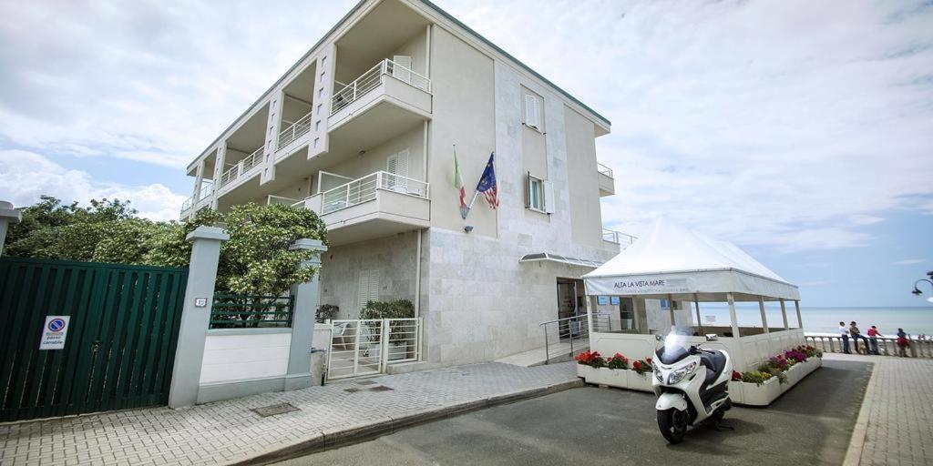 Hotel Alta La Vista Marina di Castagneto Carducci Extérieur photo