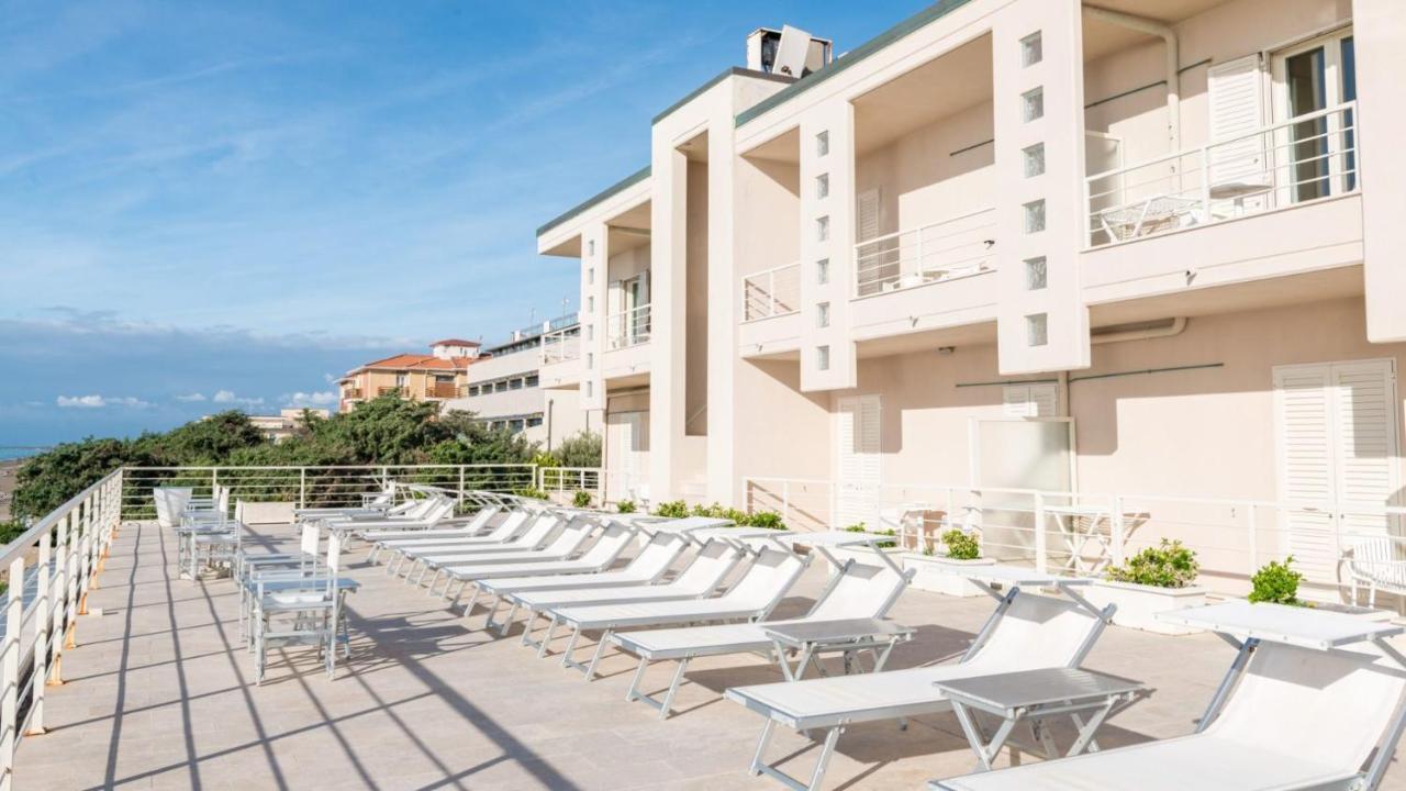 Hotel Alta La Vista Marina di Castagneto Carducci Extérieur photo